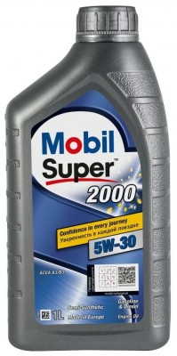 Mobil полусинт.мот.масло SUPER 2000 X1 5W-30 (1л)