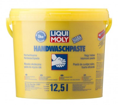 LiquiMoly Паста д/мытья рук Handwasch-Paste (12,5л)