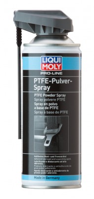 LiquiMoly Тефлоновый спрей Pro-Line PTFE-Pulver-Spray (0,4л)