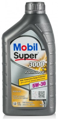 Mobil синт.мот.масло SUPER 3000 X1 Formula FE 5W-30 (1л)