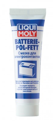 LiquiMoly Смазка д/электроконтактов Batterie-Pol-Fett (0,05кг)