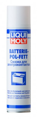LiquiMoly Смазка д/электроконтактов Batterie-Pol-Fett (0,3л)
