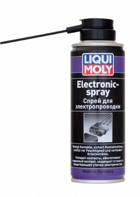 LiquiMoly Спрей д/электропроводки Electronic-Spray (0,2л)