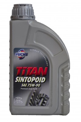 Fuchs Транс. масло TITAN SINTOPOID 75W-90 (1л)