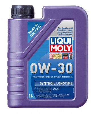 LiquiMoly Синт.мот.масло Synthoil Longtime 0W-30 SM/CF;A3/B4(1л)