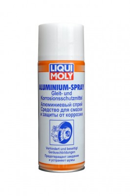 LiquiMoly Алюминиевый спрей Aluminium-Spray (0,4л)