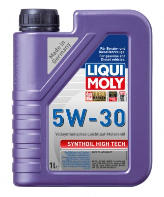 LiquiMoly Синт. мот.масло Synthoil High Tech 5W-30 CF/SM C3 (1л)