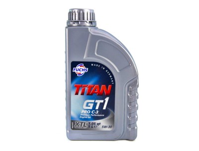 FUCHS Синт.мот.масло TITAN GT1 PRO C3 5W30 (1л)