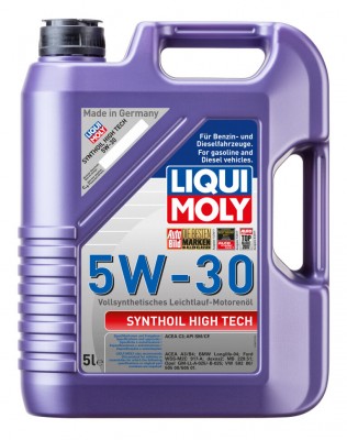 LiquiMoly Синт.мот.масло Synthoil High Tech  5W-30 SM/CF;C3 (5л)