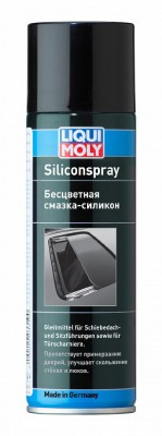 LiquiMoly Бесцветная смазка-силикон Silicon-Spray (0,3л)