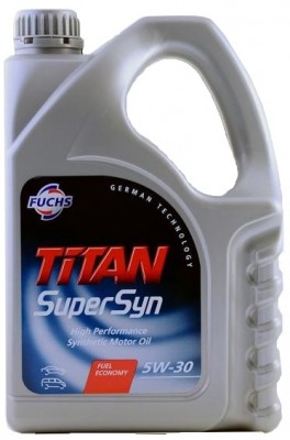 FUCHS Синт.мот.масло TITAN SUPERSYN 5W30 (5л)