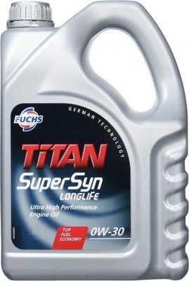 FUCHS Синт.мот.масло TITAN SUPERSYN LONGLIFE 0W30 (5л)