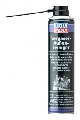 LiquiMoly Спрей-очист.карбюратора Vergaser-Aussen-Reiniger (0,4л)