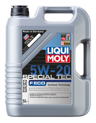 LiquiMoly НС-синт. мот.масло Special Tec F ECO 5W-20 SN C5 (5л)
