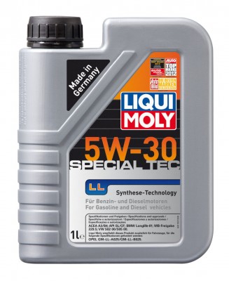 LiquiMoly НС-синт.мот.масло Special Tec LL  5W-30 SL/CF;A3/B4(1л)