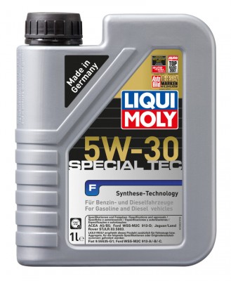 LiquiMoly НС-синт. мот.масло Special Tec F 5W-30 A5/B5 (1л)