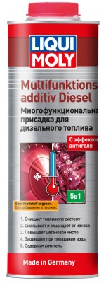 LiquiMoly Многофункциональная присадка для дизельного топлив Multifunktionsadditiv Diesel  (1л
