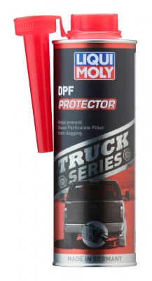 Присадка для защиты сажевого фильтра тяжелых внедорожников и пикапов Truck Series Complete Diesel System Cleaner 0,5л