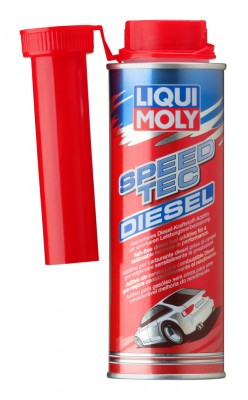 LiquiMoly Присадка в дизель д/повыш.мощности Speed Tec Diesel (0,25л)