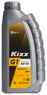 KIXX G1 Синтетическое мот. масло 5W-30 SN PLUS (1л)