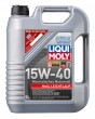 LiquiMoly П/с. мот.масло MoS2 Leichtlauf 15W-40 (5л)