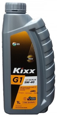 KIXX G1 Синтетическое мот. масло 5W-40 SN PLUS (1л)