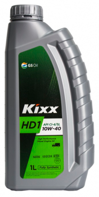 KIXX HD1 Диз. мот. масло 10W-40 CI-4/E7 (1л)