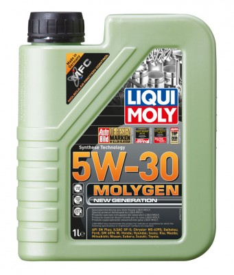 LiquiMoly НС-синт. мот.масло Molygen New Generation 5W-30 (1л)