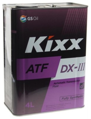 Kixx Транс.масло ATF DX-III (4л)