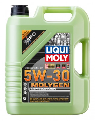 LiquiMoly НС-синт. мот.масло Molygen New Generation 5W-30 (5л)