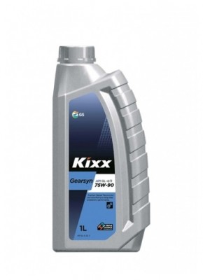 Kixx Транс.масло GEARSYN  GL-4/5 75W-90 (1л)