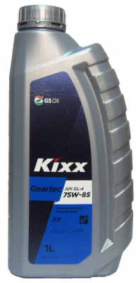 Kixx Транс.масло Geartec FF GL-4 75W-85 (1л)