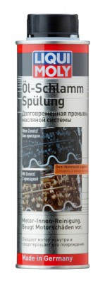 LiquiMoly Долговрем.промывка масляной сист. Oil-Schlamm-Spulung (0,3л)
