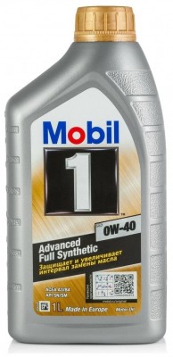 Mobil 1 синт.мот.масло FS 0W-40 (1л)