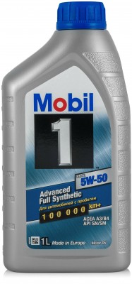 Mobil 1 синт.мот.масло FS X1 5W-50 (1л)