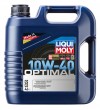 LiquiMoly П/с.мот.масло Optimal 10W-40 SL/CF;A3/B3 (4л)